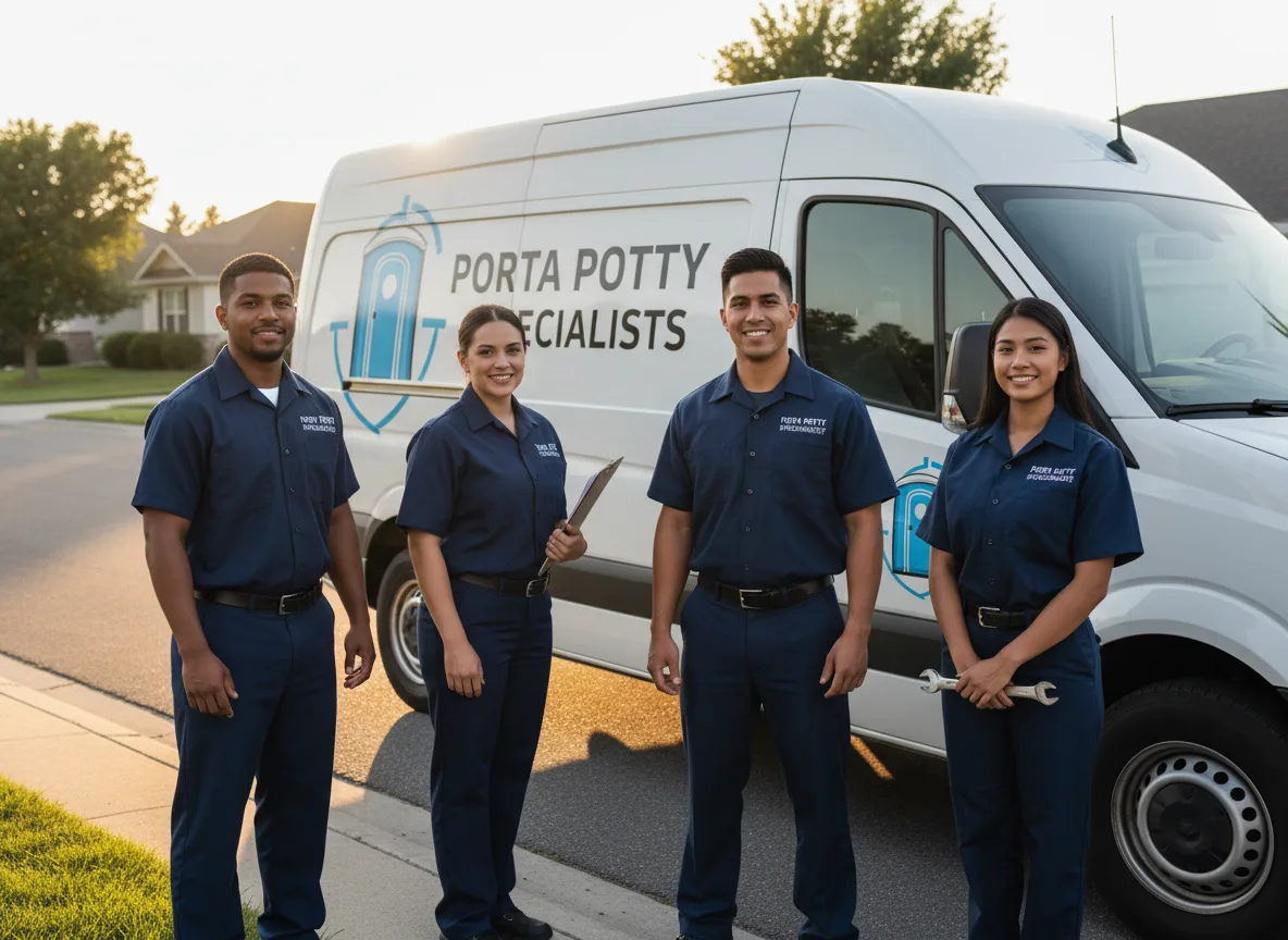 Portable Toilet Rental company in New Weston, OH