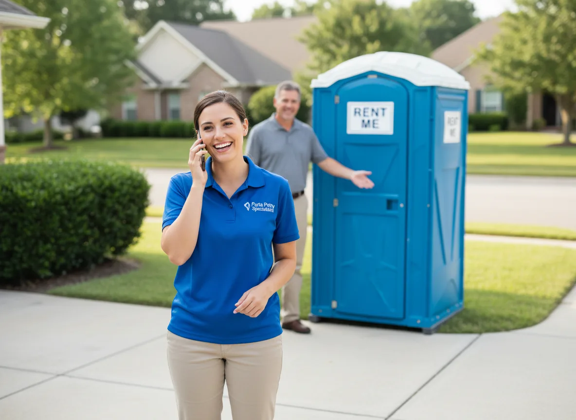 Portable Toilet Rental New Weston, OH FAQs